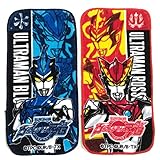 ウルトラヒーロー 2枚組 プチタオル ハンカチタオル ハンドタオル 保育園 幼稚園 pz-brynst08 (ルーブ)