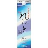 奄美大島開運酒造 れんと 黒糖 紙パック [ 焼酎 25度 鹿児島県 1800ml ]