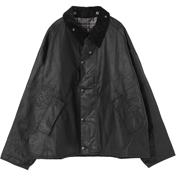 Amazon | [Barbour] [バブアー] 別注 OS Burghley Modifie セージ 38