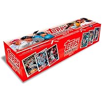 Amazon.co.jp: MLB 2022 TOPPS COMPLETE SET BASEBALL HOBBY BOX