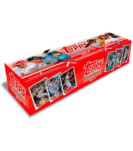 Amazon.co.jp: MLB 2022 TOPPS COMPLETE SET BASEBALL HOBBY BOX