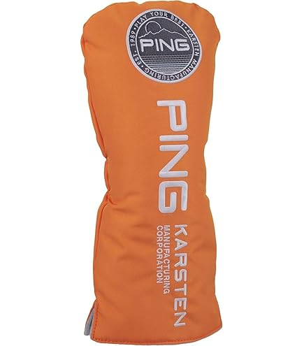 Amazon.co.jp: PING G430 ドライバーレザーヘッドカバー ブラック