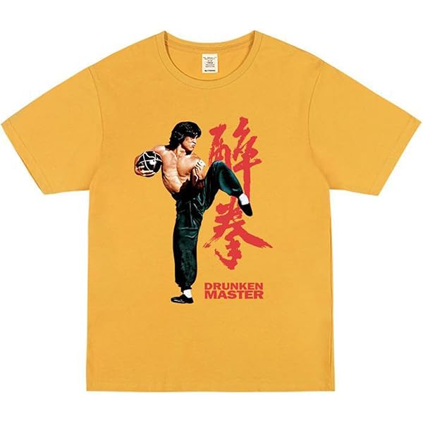 ジャッキー・チェン　フィギュア　Tシャツ ジャッキー・チェン フィギュア Tシャツ ジャッキー・チェン