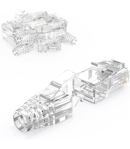 Amazon.co.jp: パンドウイットコーポレーション Cat6 モジュラープラグ