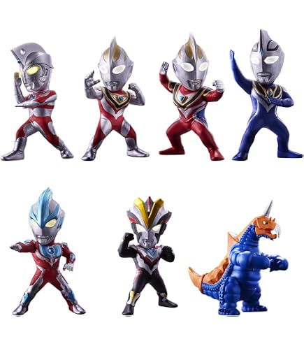 ウルトラマンフィギュア 8体セット Amazon | CONVERGE MOTION ウルトラマン8 [全8種セット(フルコンプ