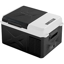 【新品未使用】ポータブル車載冷凍冷蔵庫 9L　型番:C9 Amazon.co.jp: Alpicool ポータブル冷蔵庫 車載冷蔵庫 車載冷蔵冷凍庫