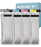 横トナ EPSON IP01B互換インク大容量4色セット