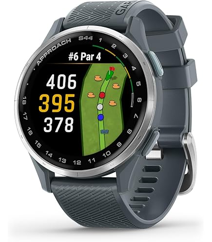 Garmin Approach S62 Bundle, Premium Golf GPS Watch with 3 CT10