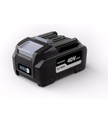 Amazon.co.jp: [BL4040F]40Vmax-4.0Ah 高出力タイプリチウムイオン