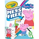 Crayola Color Wonder Coloring Pad & Markers-Peppa Pig -75-70000