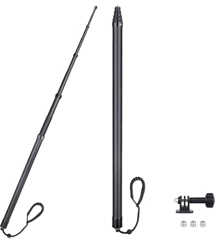 Amazon | 3m / 9.8ft (9.8フィート) カーボンファイバーインビジブル