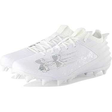 Under Armour アメリカンフットボール スパイク ホワイト 27.0 UNDER ARMOUR SPOTLIGHT PRO 2025 サンプルホワイト - TWO