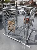 ペットフェンス XL(90cm×180cm)4枚+スタンド4本+金具12個+ヒンジ2個+ドアラッチ1個