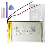 Aousavo NW-A25 NW-A26 NW-A27 互換バッテリー NW-A25 NW-A26 NW-A27 電池パック Walkman NW-A25 NW-A26 NW-A27 NW-A16 NW-A17 交換用のバッテリー 無料で分解ツールをプレゼント