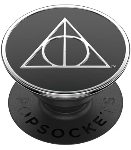 PopSockets ronde telefoongreep compatibel met MagSafe, inclusief adapterring, telefoonhouder, compatibel met draadloos opladen, WB Harry Potter Dark Arts - geëmailleerd diadeem PopSockets ronde telefoongreep compatibel met MagSafe, inclusief adapterring, telefoonhouder, compatibel met draadloos opladen, WB Harry Potter Dark Arts - geëmailleerd diadeem