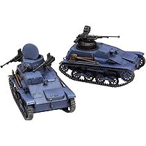 ガールズ&パンツァー　プラモデル　2個セット Amazon | ファインモールド ガールズ&パンツァー リボンの武者
