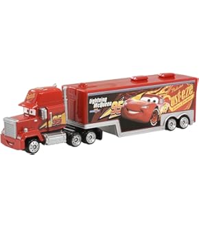 カーズミニカー/マテルのフランク/トミカのトラクター4台セット カーズミニカー/マテルのフランク/トミカのトラクター4台セット