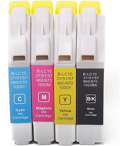 brother LC10-4PK ２セット Amazon.co.jp: LC10-4PK (BK×2/C/M/Y)【5本セット】 最新 互換