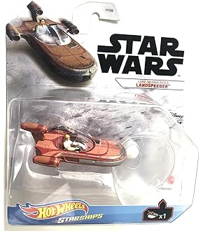 スター・ウォーズ/最後のジェダイ 2017 ホットウィール ダイキャスト スターシップス 1パック レジスタンス・ボンバー / STAR WARS : THE LAST J Amazon.co.jp: スター・ウォーズ/最後のジェダイ 2017 ホット