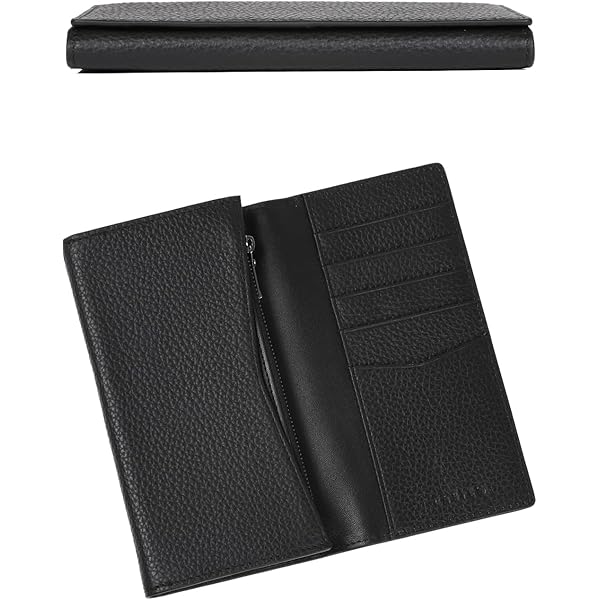 Amazon.co.jp: [イズイット] 長財布 かぶせ 本革 メンズ ガニー 985605