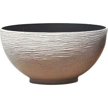 金重分銅印 備前焼 波状文火鉢 メダカ鉢 睡蓮鉢 金魚鉢 容器 水槽 工芸品 金重分銅印 備前焼 波状文火鉢 メダカ鉢 睡蓮鉢 金魚鉢 容器