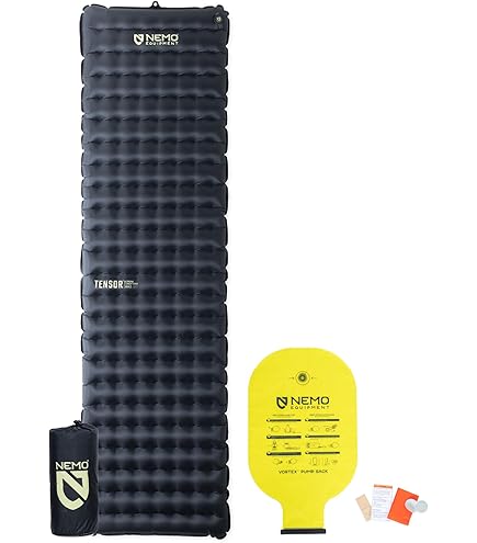 Nemo Equipment Tensor Trail Ultralight Insulated Sleeping Pad