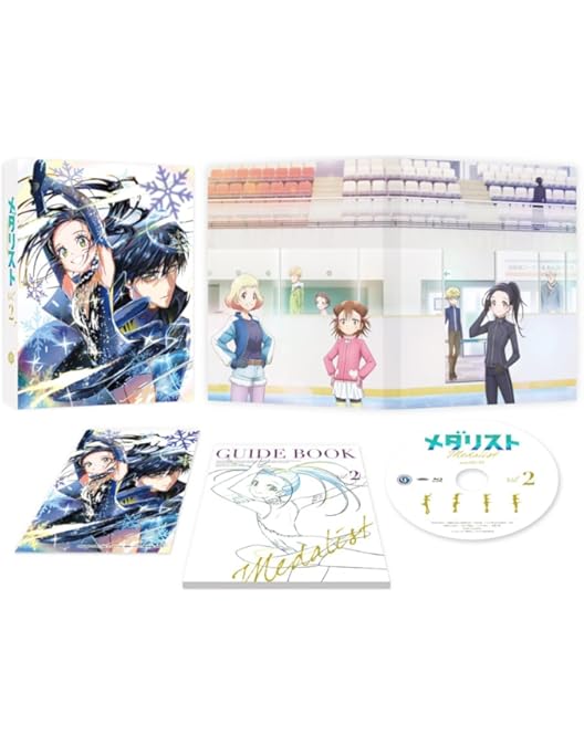 Amazon.co.jp: 【Amazon.co.jp限定】メダリスト Blu-ray全巻購入