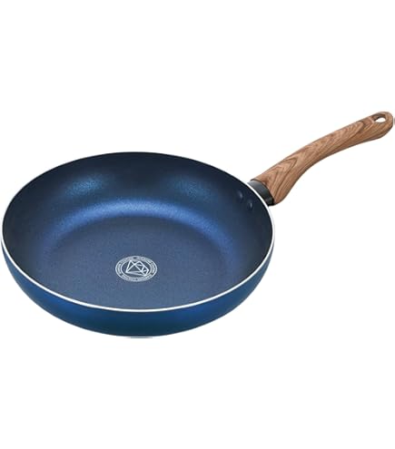 Amazon｜カクセー ダイヤモンドコート フライパン 24cm 深型 IH