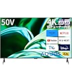 Amazon | シャープ 42V型 4K 液晶 テレビ AQUOS 4T-C42FL1 低反射 