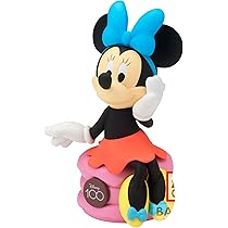 【レトロ】ミニーマウス　ソフビ人形　フィギュア　置物　ベビーミニー　ディズニー c9175096c4a9d91b0ca7ae8e870b94