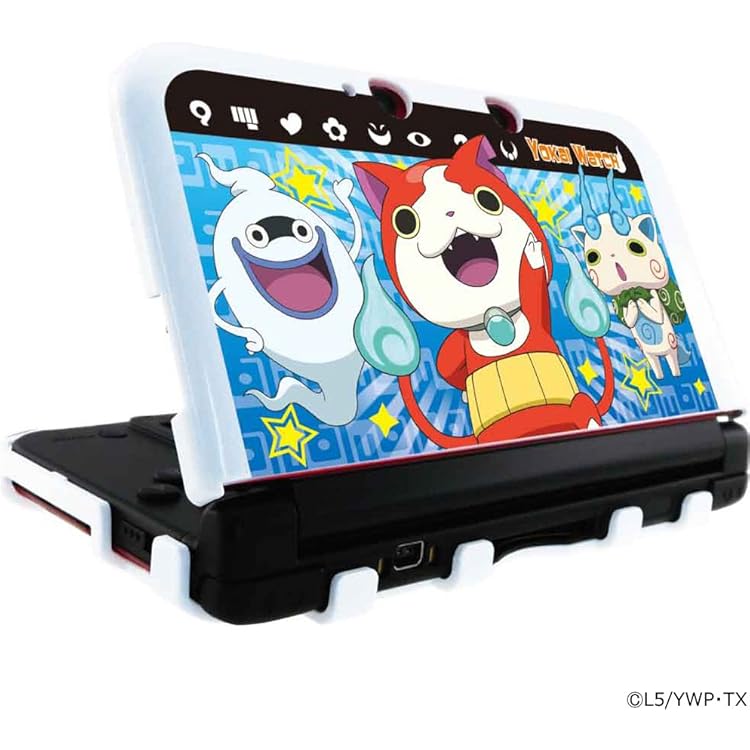 Amazon | 妖怪ウォッチ NINTENDO 3DS LL専用 カスタムハードカバー