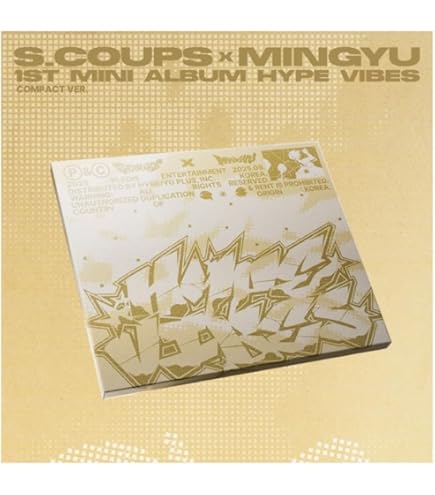 Amazon.co.jp: エスクプス X ミンギュ S.COUPS X MINGYU Hype Vibes