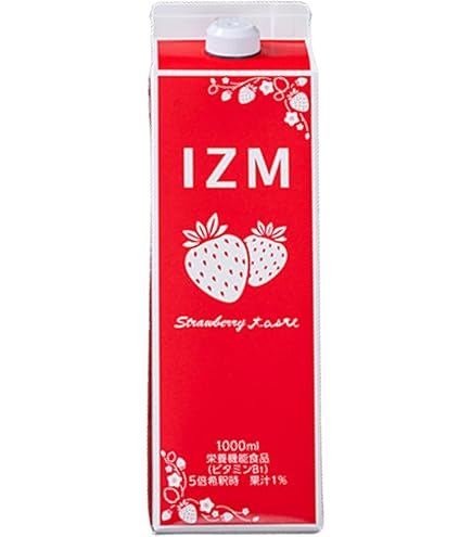 Amazon.co.jp: 酵素ドリンク IZM APPLE TASTE イズム アップルテイスト