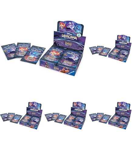 Amazon.co.jp: 【1カートン】 ディズニー・ロルカナ・TCG 日本語版