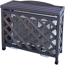 【2台セット】コーナン オリジナル 室外機カバーダークブラウン Amazon.co.jp: コーナン オリジナル 室外機カバー 格子タイプ2