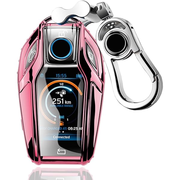 Amazon.co.jp: BMW ディスプレイキー スマート キーケース 5 6 7 8