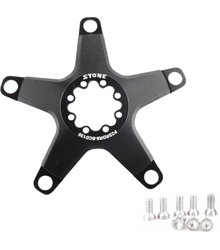 Amazon | STONE チェーンリング用 110BCD ロータークランク対応
