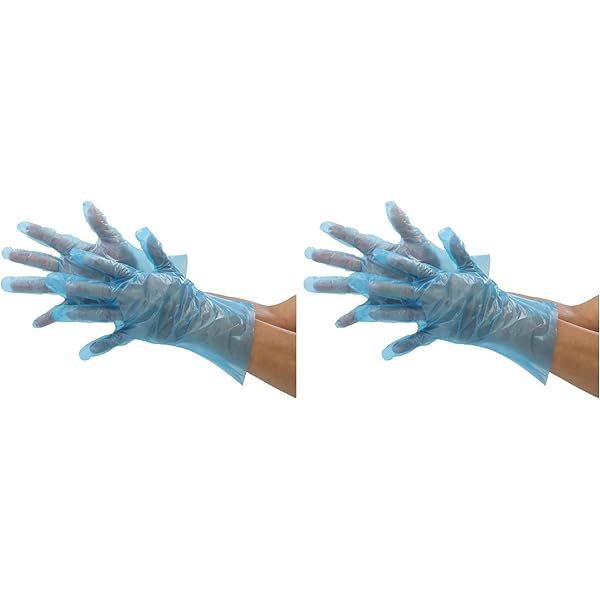 Amazon.co.jp: [東京パック] エンボス手袋 スーパーハイブリッド