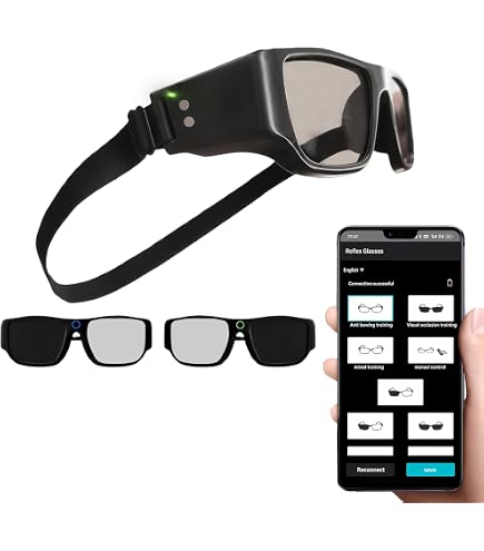 Amazon | ビジョントレーニングギア ストロボグラス | REAXION