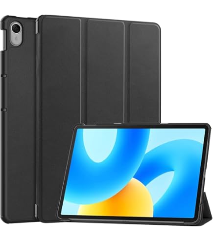 Amazon.co.jp: Shron Huawei MatePad 10.4 Case, Tri-Fold Stand