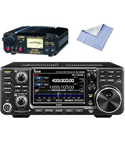 Amazon | IC-9700S アイコム 144MHz+430MHz+1200MHz20Wトランシーバー
