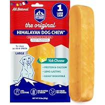 Snow Hill Natural Himalayan Yak Milk Dry Cheese Dog Chews Medium 2 Pcs Long Lasting Protein Rich Yaky Cheese Bone Himalayan Yak Milk Treats Of Himalayas Nepal