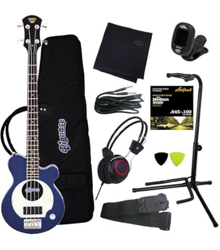 Amazon | 【ヘッドホン付】Pignose ピグノーズ PGB-200 MBL アンプ内蔵