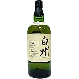 Amazon Co Jp サントリー シングルモルト ウイスキー 白州12年 日本 700ml 食品 飲料 お酒