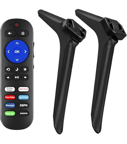 Amazon | Hisense テレビ脚用テレビスタンド Hisense Smart TV用