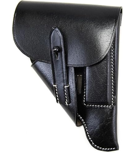 Amazon.co.jp: 琥花堂 ドイツ軍 ワルサー PP/PPK ホルスター ブラウン
