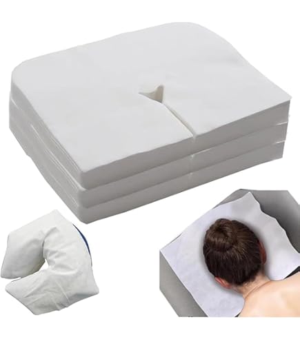 Amazon.co.jp: フェイスペーパー 不織布 100枚入 ピローシート