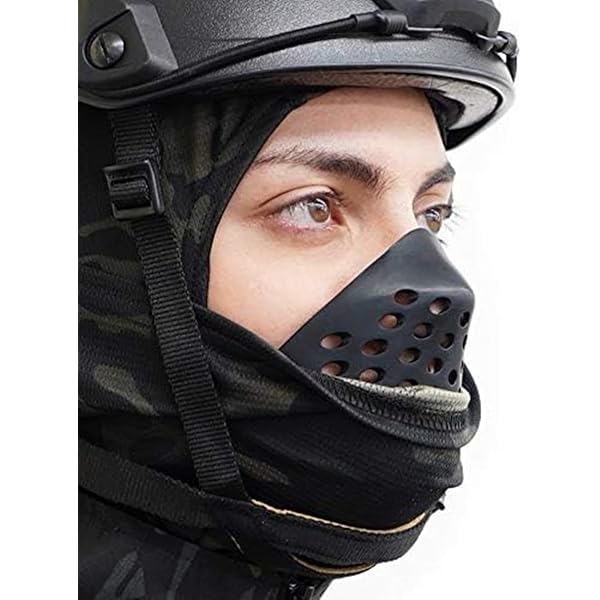 Amazon | [中央町戦術工芸] 装甲マスクユニットmk4 メタル