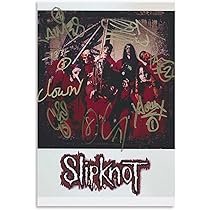Slipknot サイン入りCD slipknot 4thアルバム当時メンバー直筆サインCD