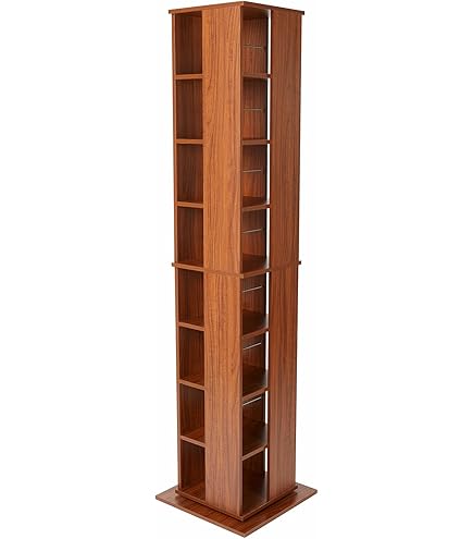 回転ブックラック7段　本棚 回転ブックラック7段【Kerbr ケルブル 】 ホームテイスト 本棚・ラック